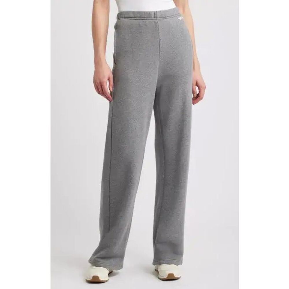 Rag & Bone $248 Terry Wide Leg Sweatpants Gray Small Womens NEW